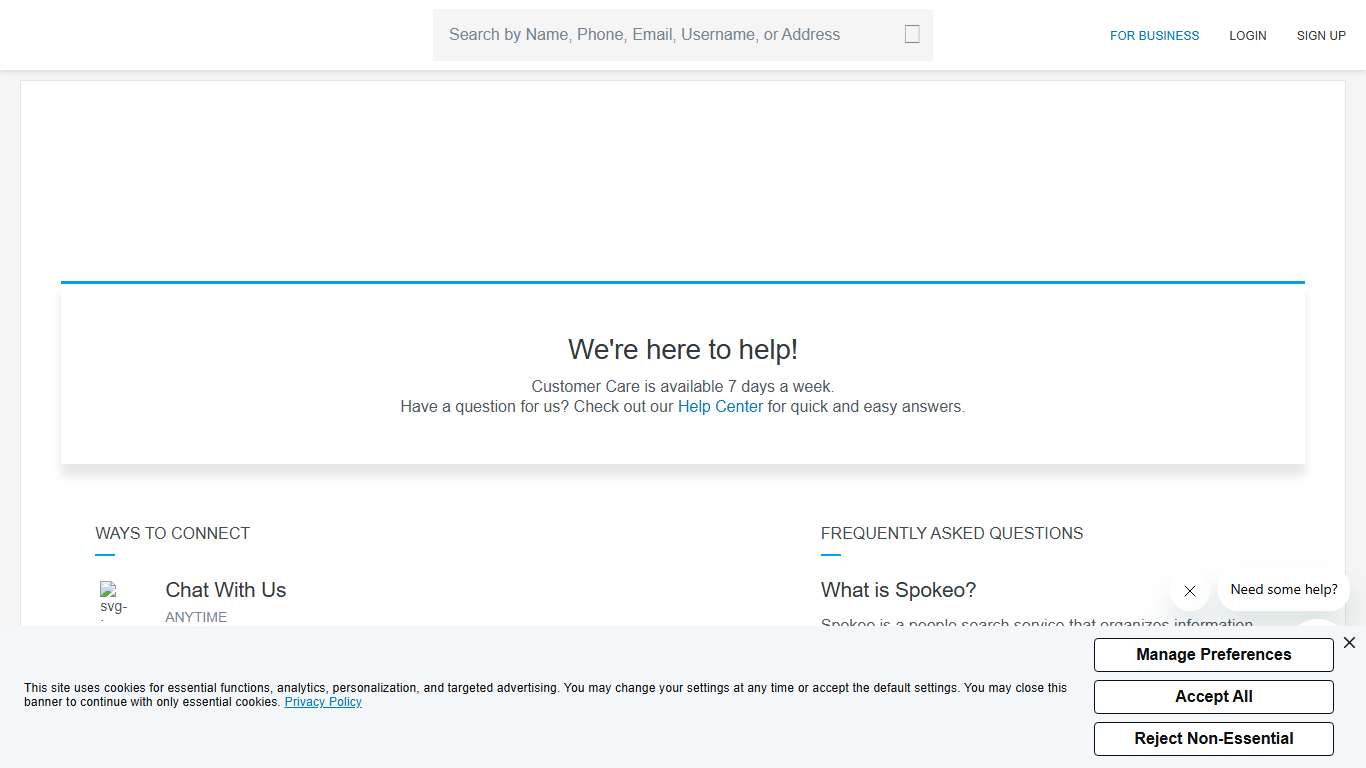 Spokeo | People Search | Contact Spokeo