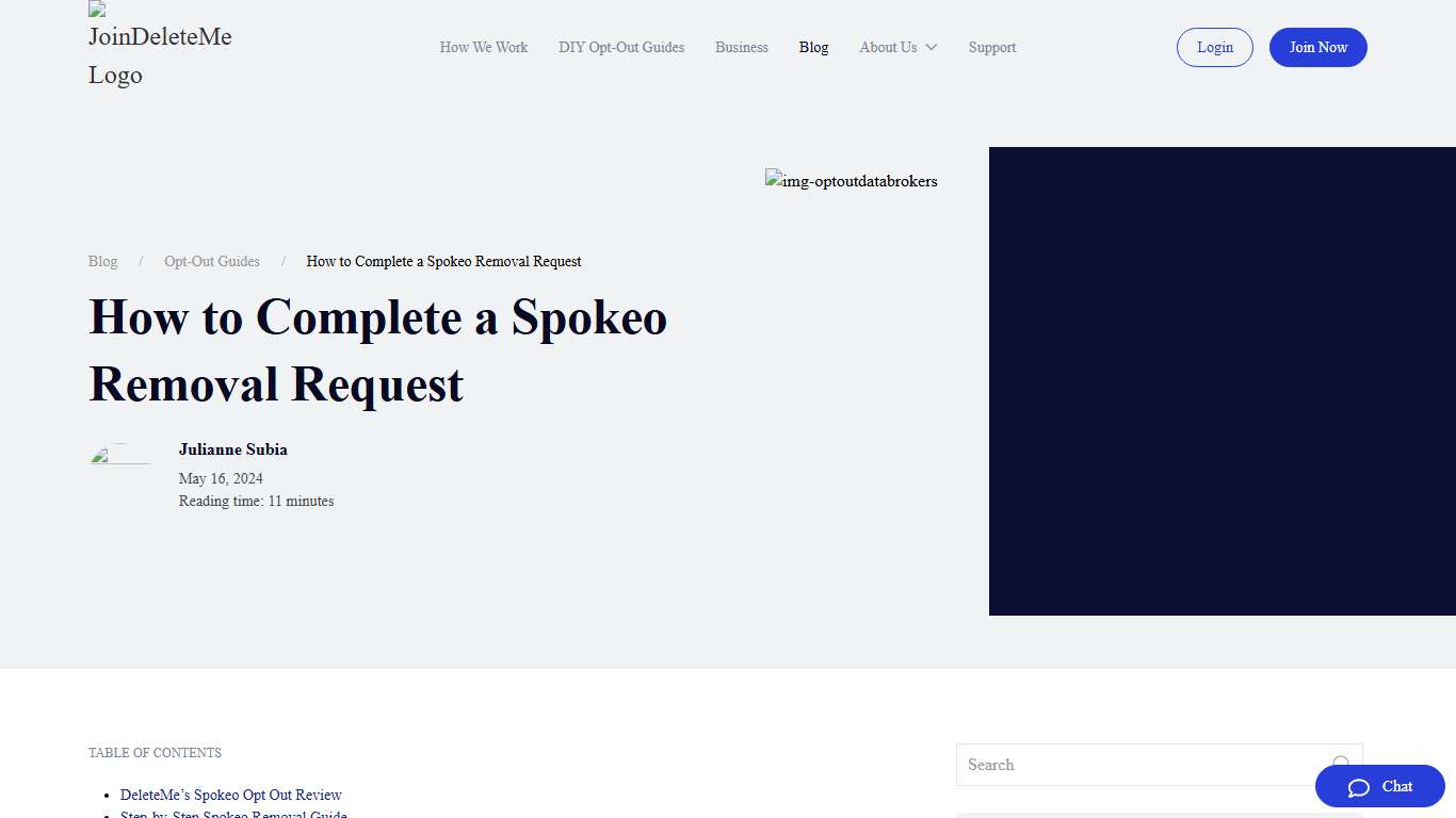 How to Remove Yourself from Spokeo [2026] - JoinDeleteMe